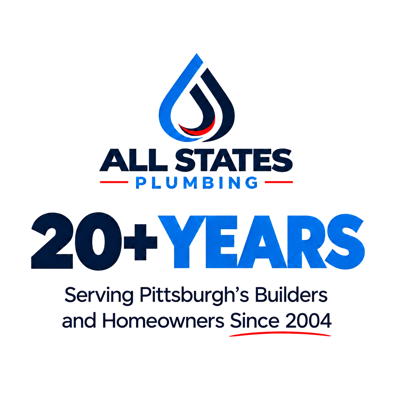 All States Plumbing, 20+ Years — Serving Pittsburgh’s Builders and Homeowners Since 2004